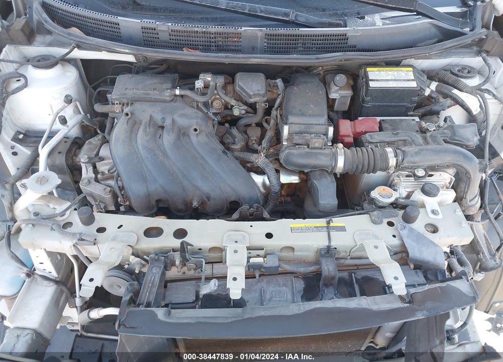 2013 NISSAN VERSA 1.6 SV VIN: 3N1CN7AP8DL858055