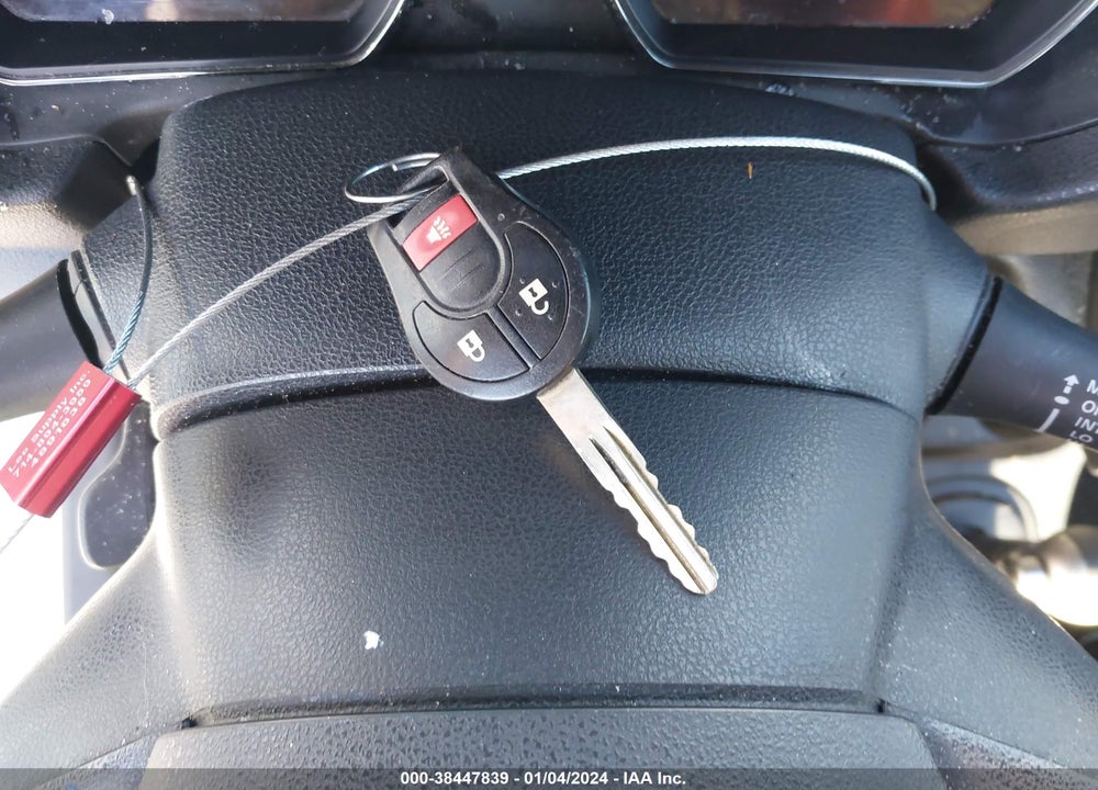 2013 NISSAN VERSA 1.6 SV VIN: 3N1CN7AP8DL858055