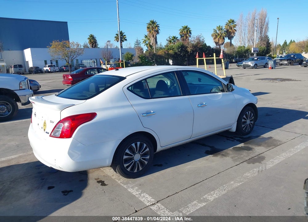 2013 NISSAN VERSA 1.6 SV VIN: 3N1CN7AP8DL858055