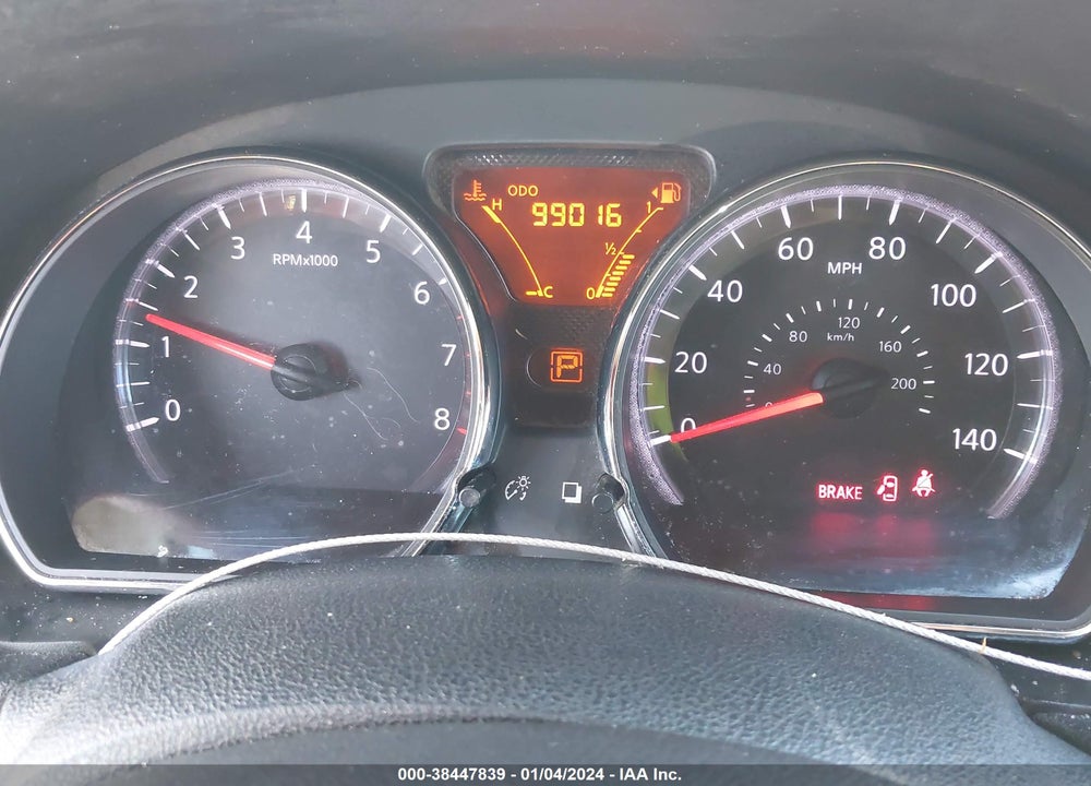2013 NISSAN VERSA 1.6 SV VIN: 3N1CN7AP8DL858055
