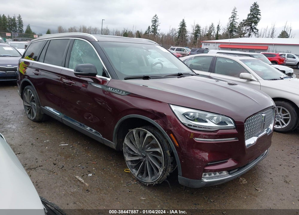 2020 LINCOLN AVIATOR RESERVE VIN: 5LM5J7XC9LGL05691