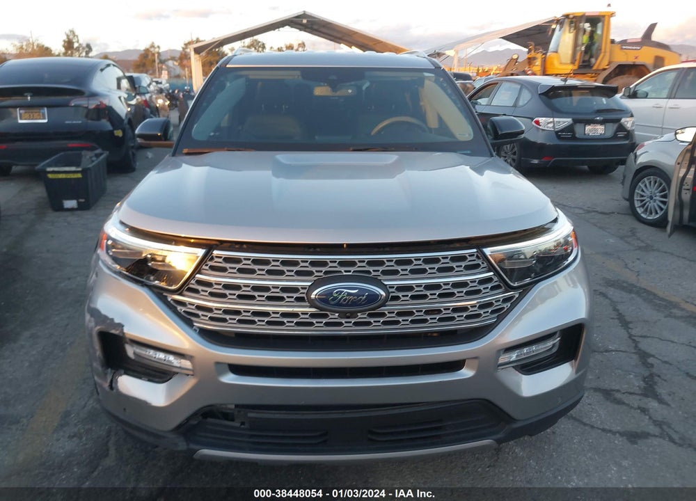 2021 FORD EXPLORER LIMITED VIN: 1FMSK7FH5MGB37100
