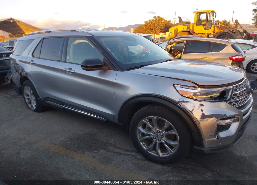 2021 FORD EXPLORER LIMITED VIN: 1FMSK7FH5MGB37100