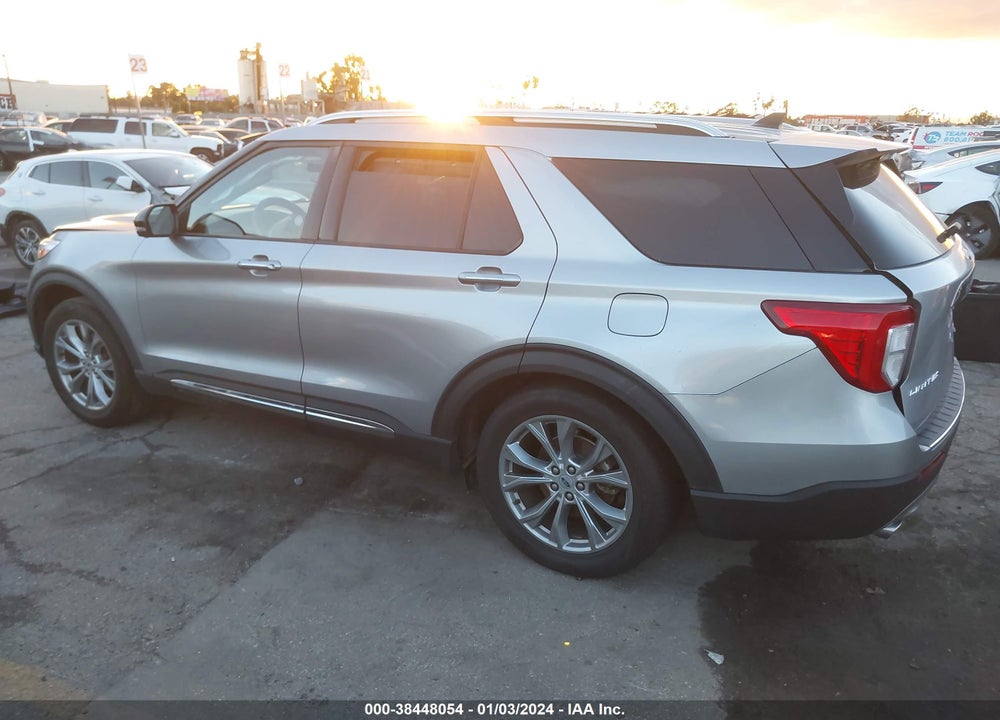 2021 FORD EXPLORER LIMITED VIN: 1FMSK7FH5MGB37100