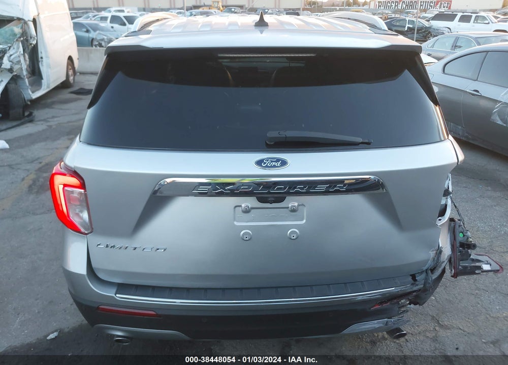 2021 FORD EXPLORER LIMITED VIN: 1FMSK7FH5MGB37100