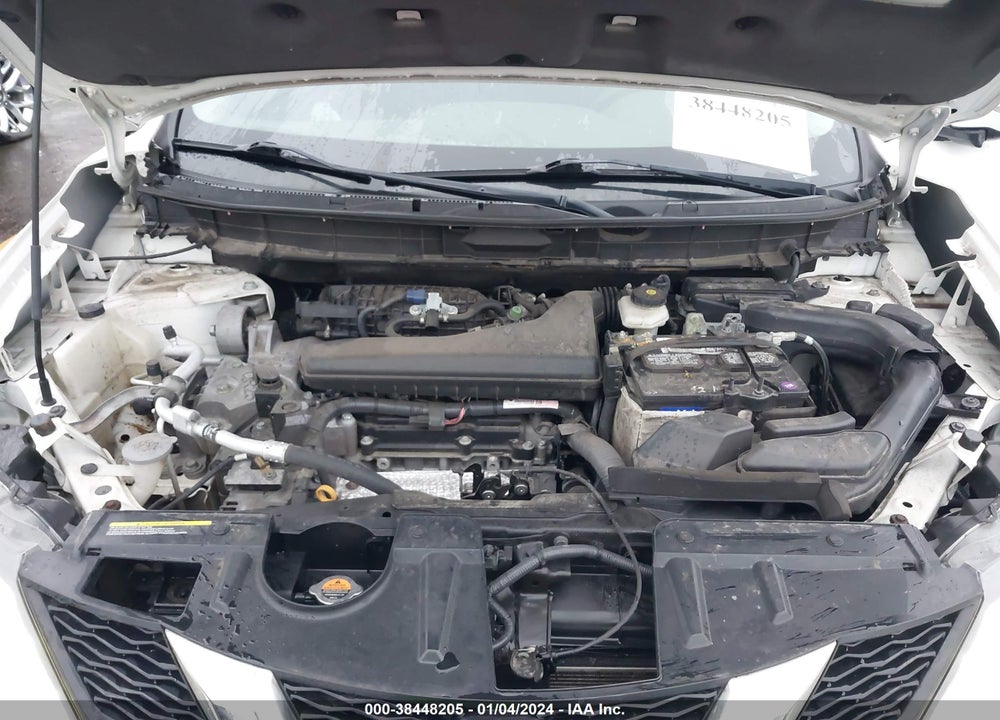 2015 NISSAN ROGUE S VIN: 5N1AT2MV7FC872448