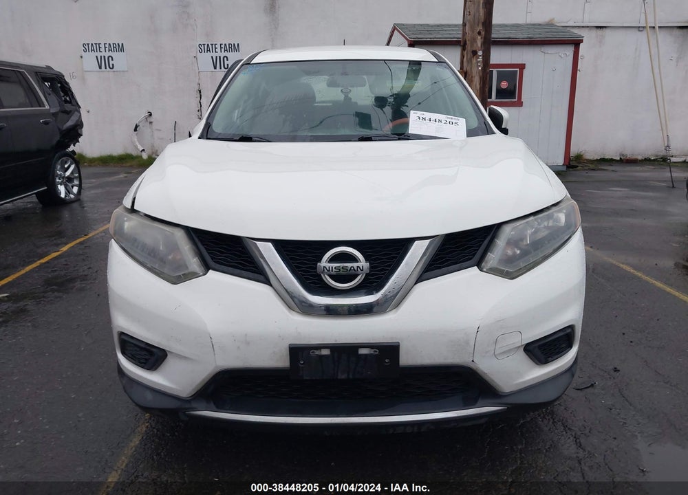 2015 NISSAN ROGUE S VIN: 5N1AT2MV7FC872448