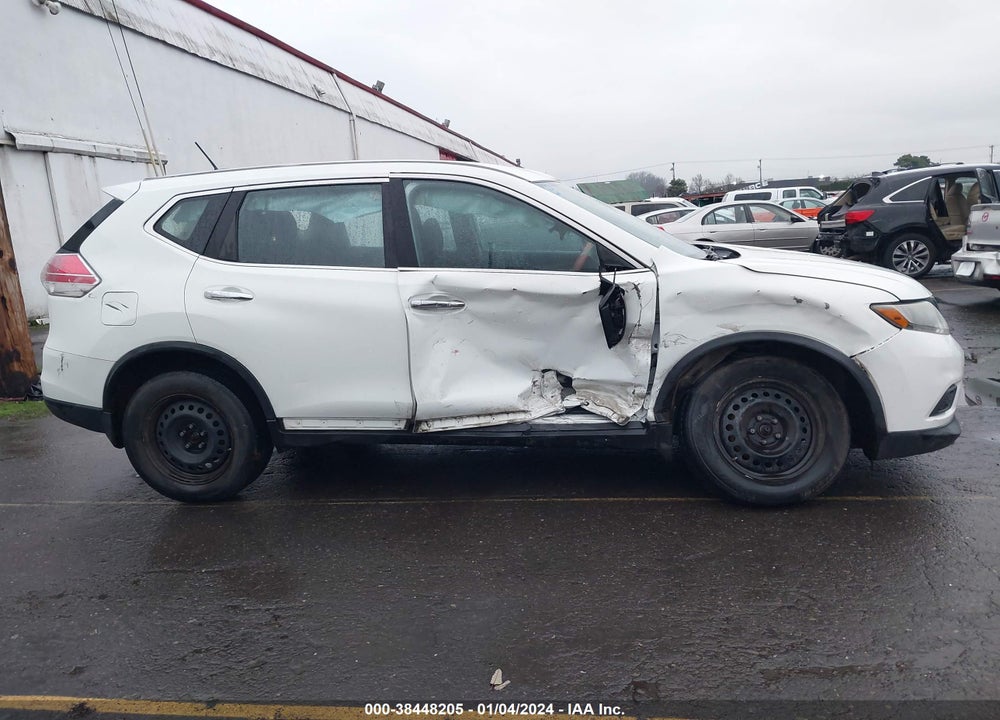 2015 NISSAN ROGUE S VIN: 5N1AT2MV7FC872448