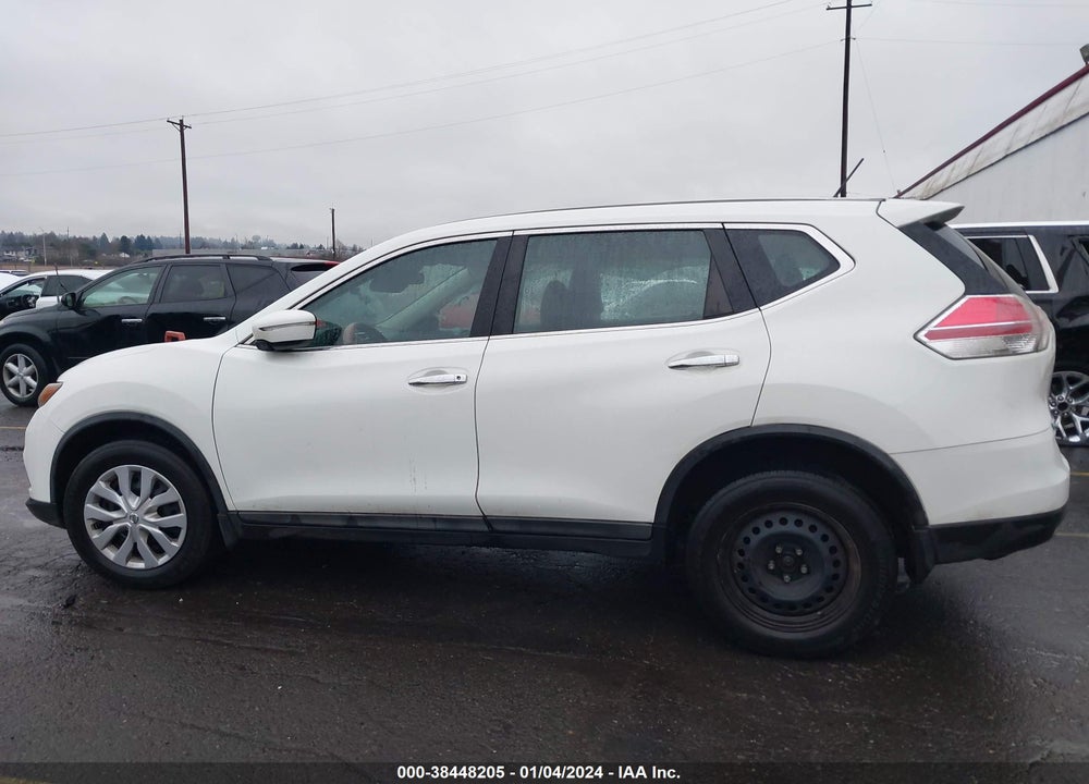 2015 NISSAN ROGUE S VIN: 5N1AT2MV7FC872448