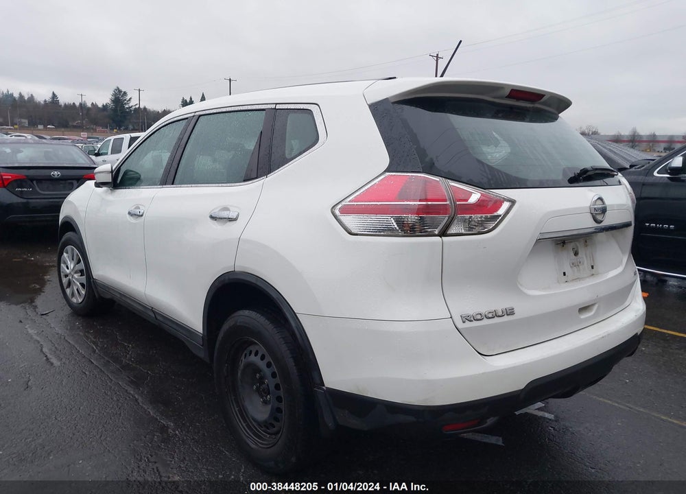 2015 NISSAN ROGUE S VIN: 5N1AT2MV7FC872448