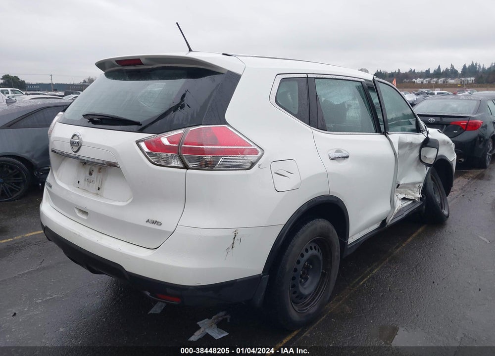 2015 NISSAN ROGUE S VIN: 5N1AT2MV7FC872448