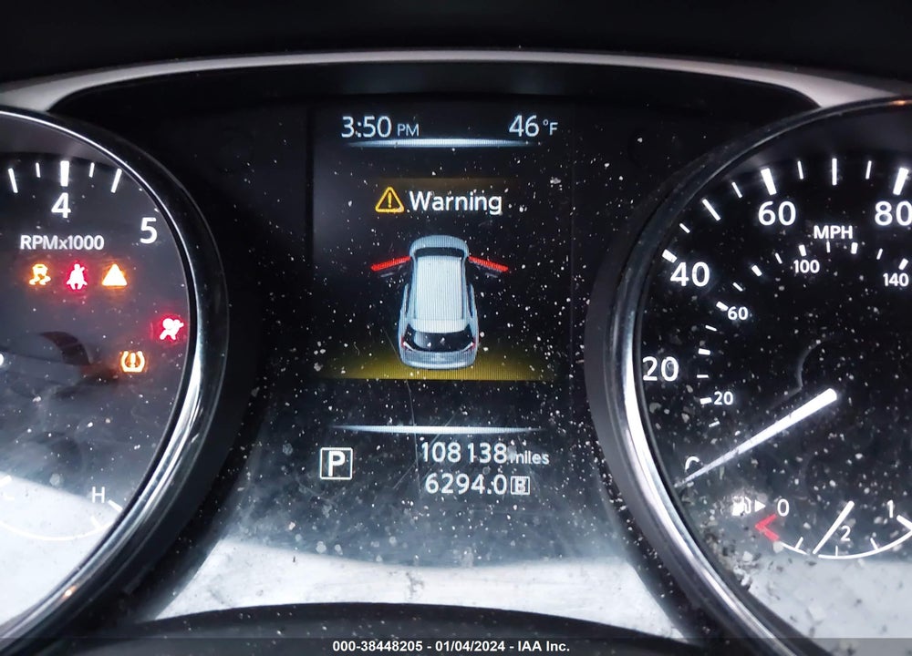 2015 NISSAN ROGUE S VIN: 5N1AT2MV7FC872448