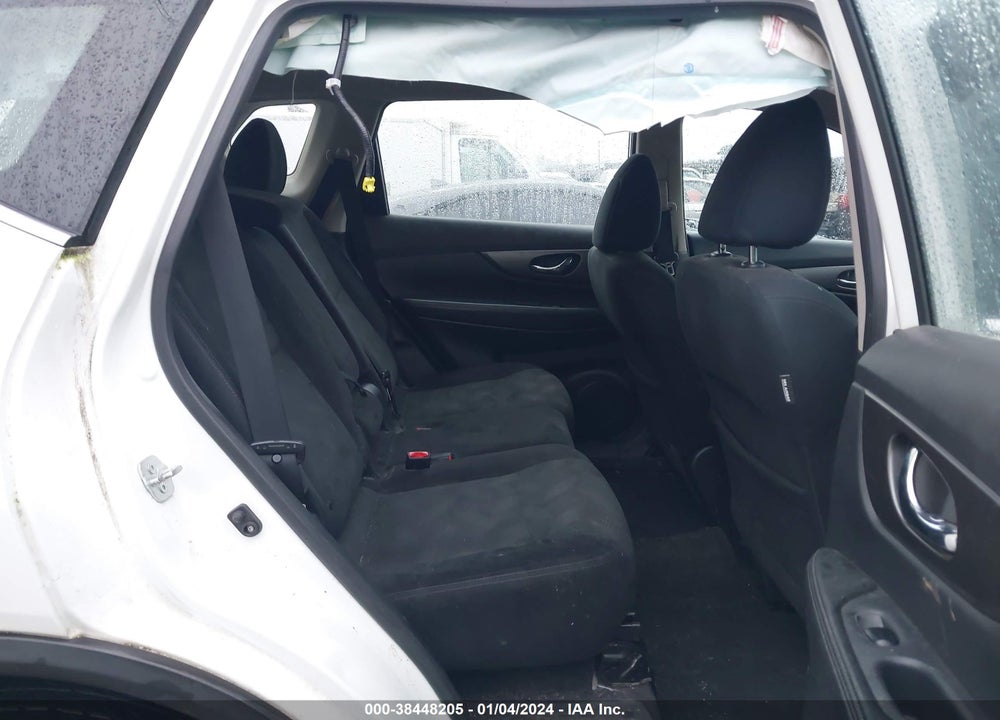 2015 NISSAN ROGUE S VIN: 5N1AT2MV7FC872448