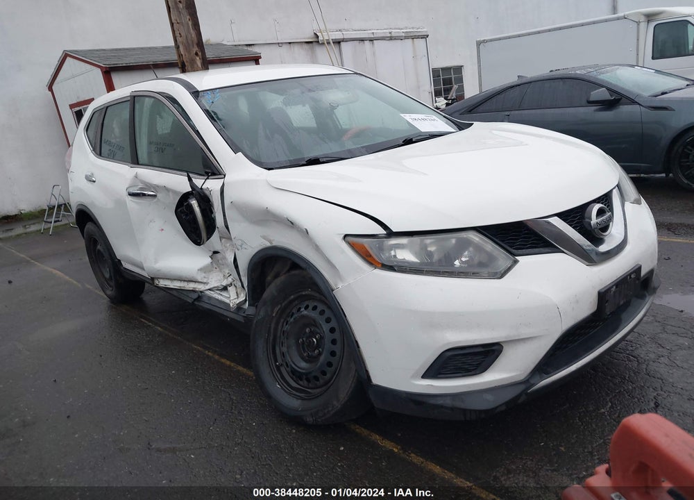 2015 NISSAN ROGUE S VIN: 5N1AT2MV7FC872448