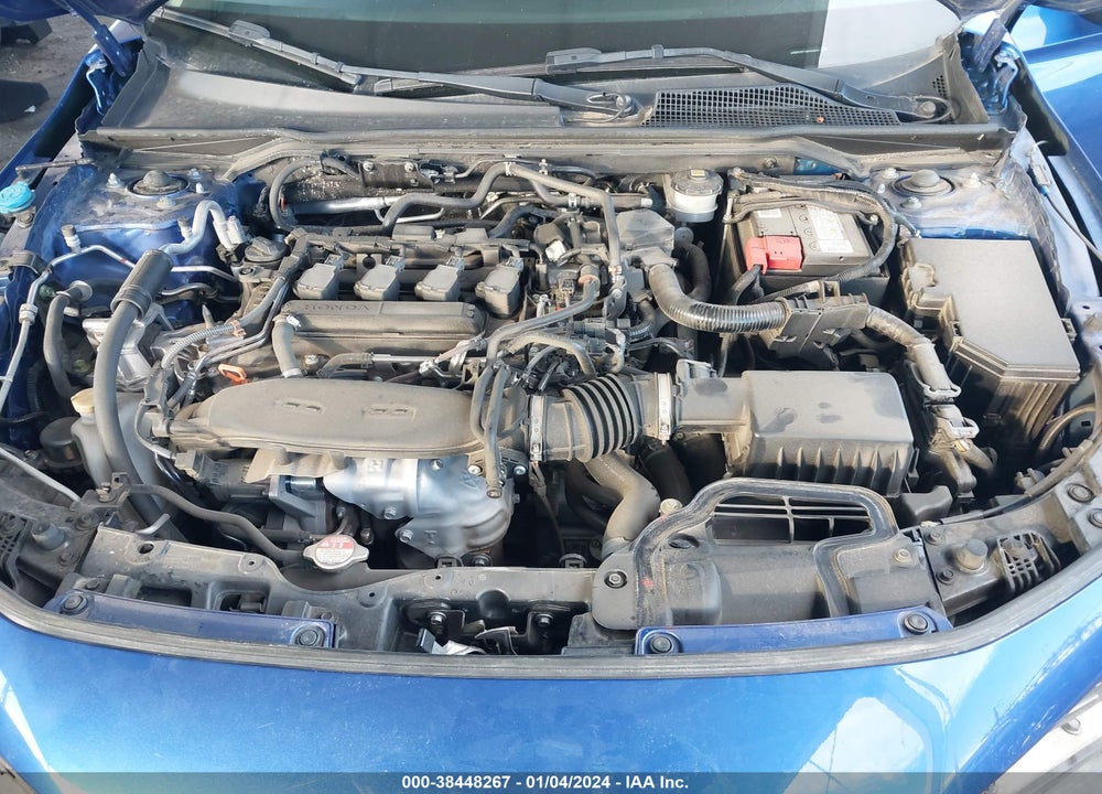 2022 HONDA CIVIC EX VIN: 2HGFE1F71NH304612