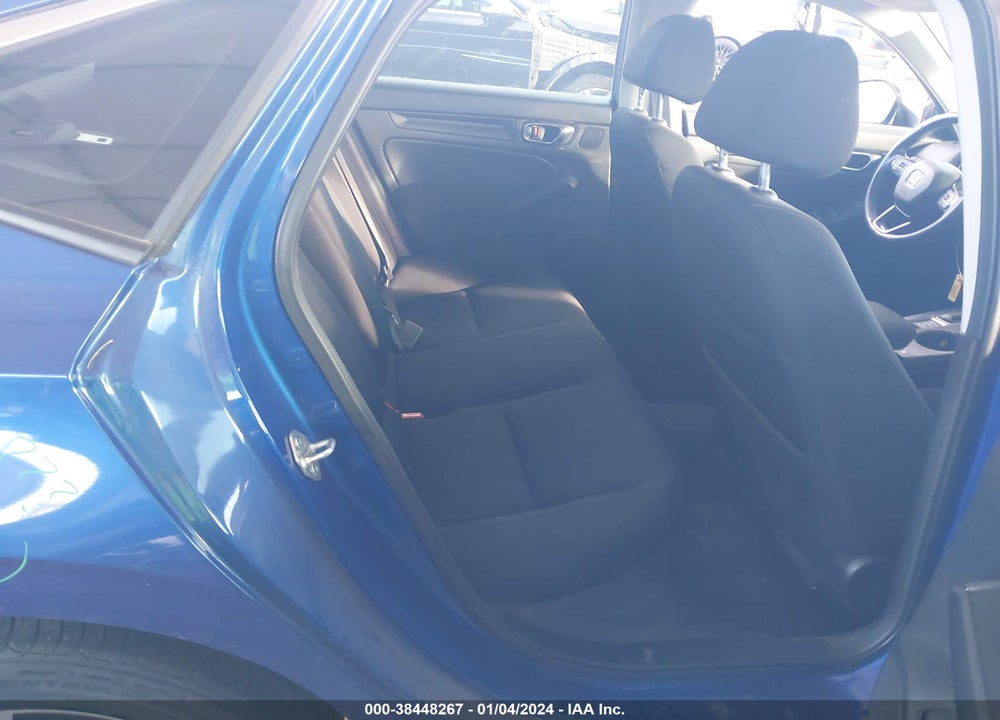 2022 HONDA CIVIC EX VIN: 2HGFE1F71NH304612