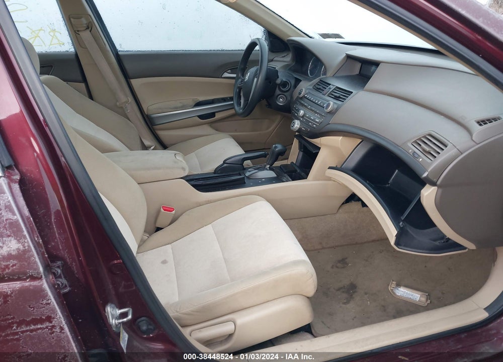 2010 HONDA ACCORD VIN: 1HGCP2F34AA105711