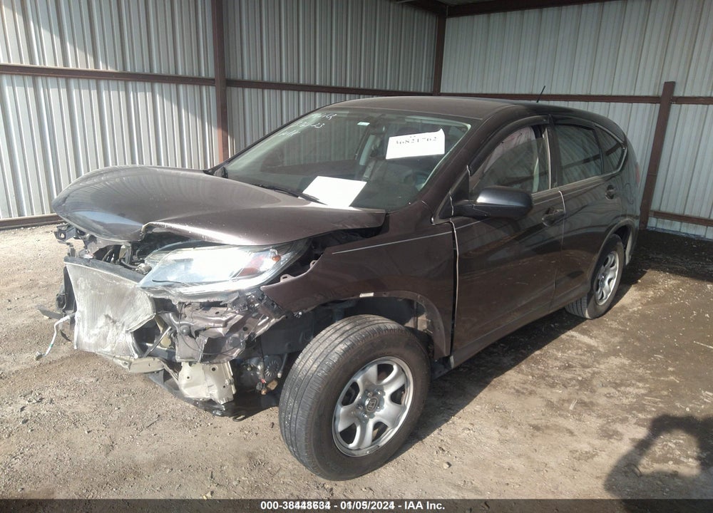 2015 HONDA CR-V LX VIN: 2HKRM3H39FH542060
