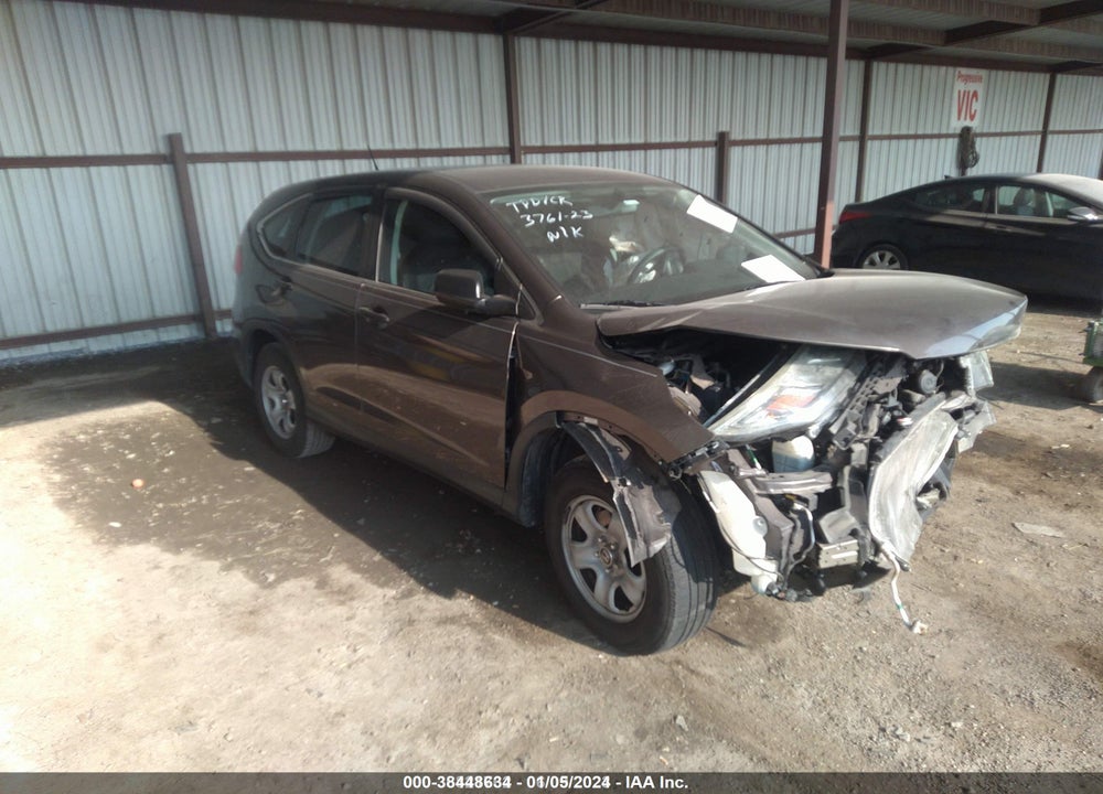 2015 HONDA CR-V LX VIN: 2HKRM3H39FH542060