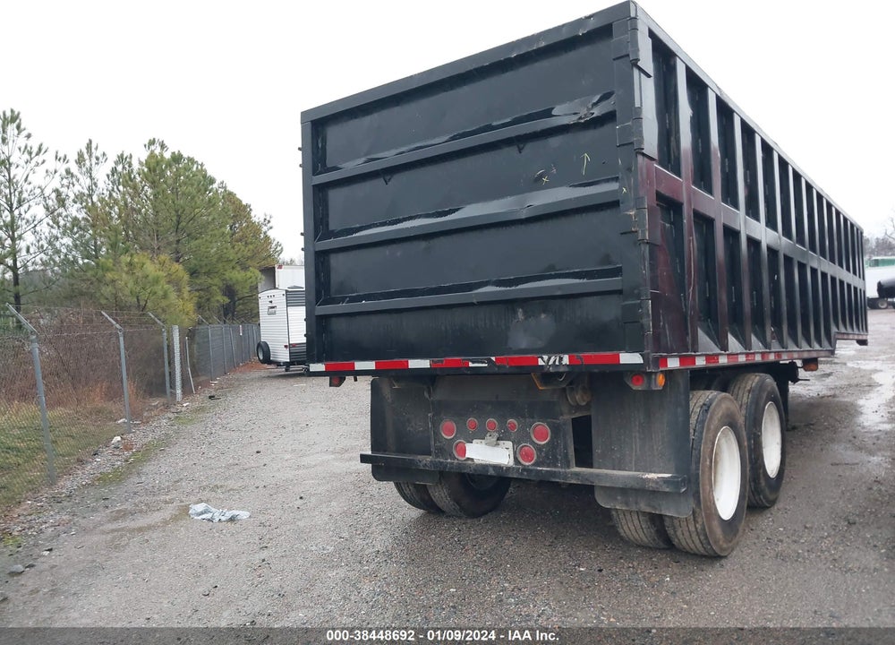 2008 TRAILER WABASH INDUSTRIAL VIN: 1B9103E0081310144