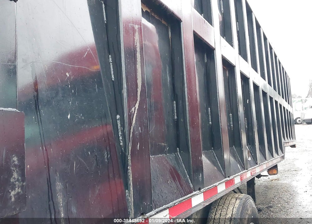 2008 TRAILER WABASH INDUSTRIAL VIN: 1B9103E0081310144