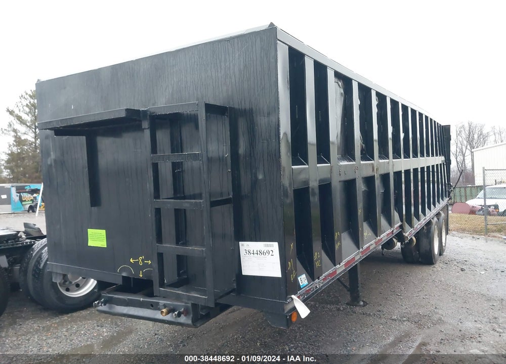 2008 TRAILER WABASH INDUSTRIAL VIN: 1B9103E0081310144