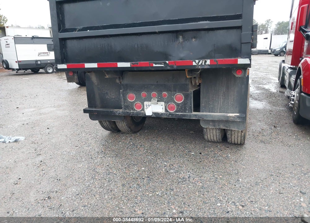 2008 TRAILER WABASH INDUSTRIAL VIN: 1B9103E0081310144