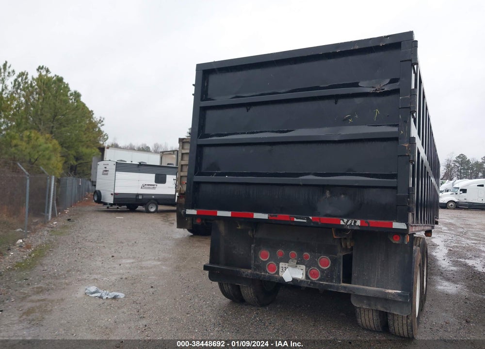 2008 TRAILER WABASH INDUSTRIAL VIN: 1B9103E0081310144