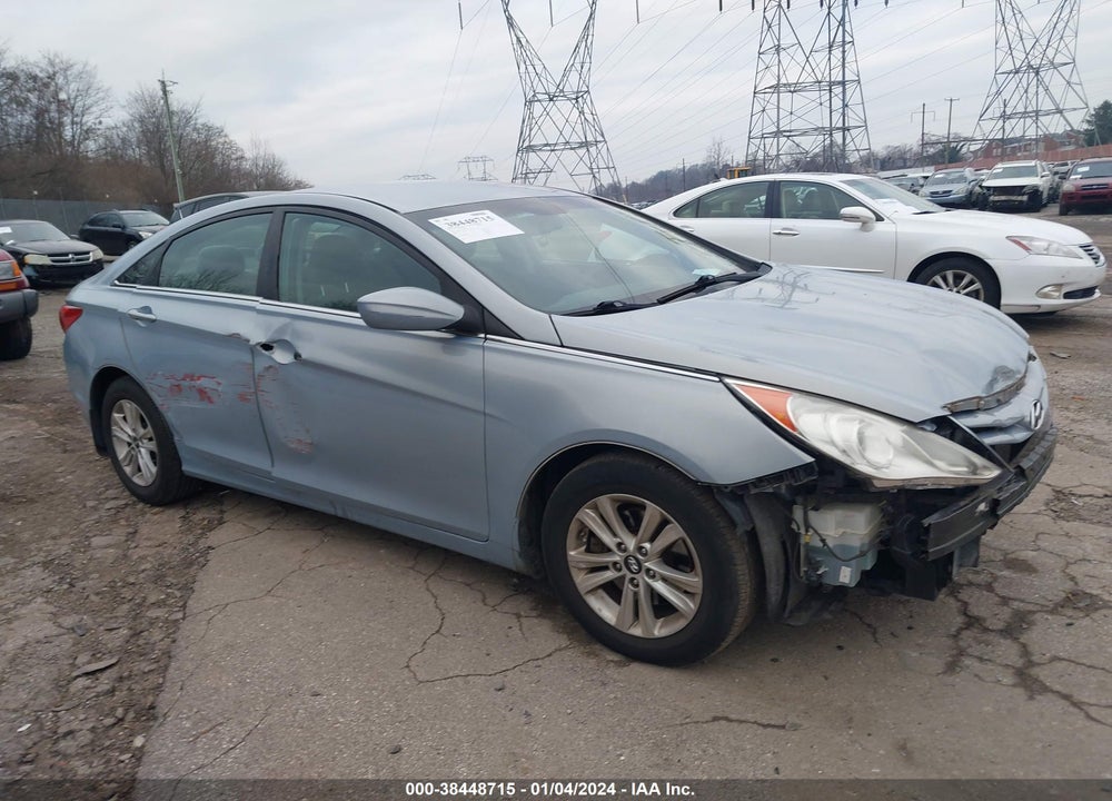 2012 HYUNDAI SONATA GLS VIN: 5NPEB4AC2CH421368