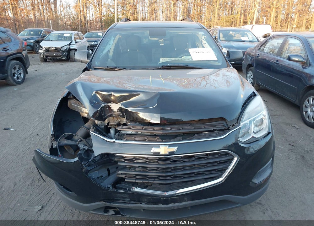 2017 CHEVROLET EQUINOX LS VIN: 2GNALBEK5H1556779