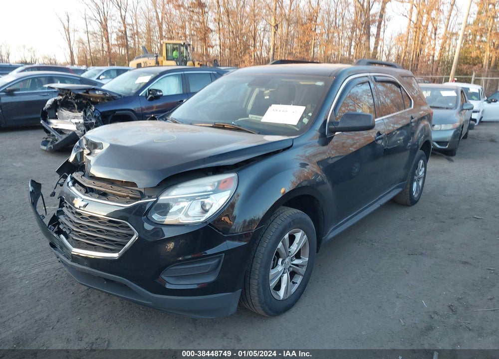 2017 CHEVROLET EQUINOX LS VIN: 2GNALBEK5H1556779