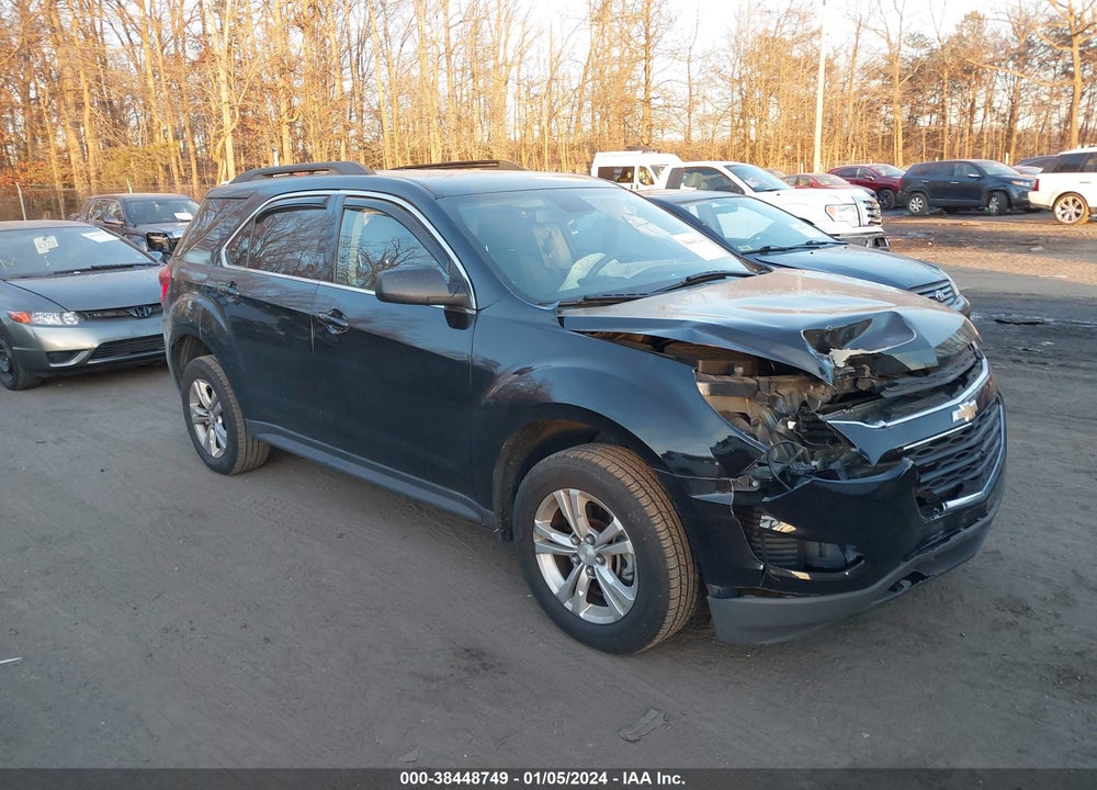 2017 CHEVROLET EQUINOX LS VIN: 2GNALBEK5H1556779