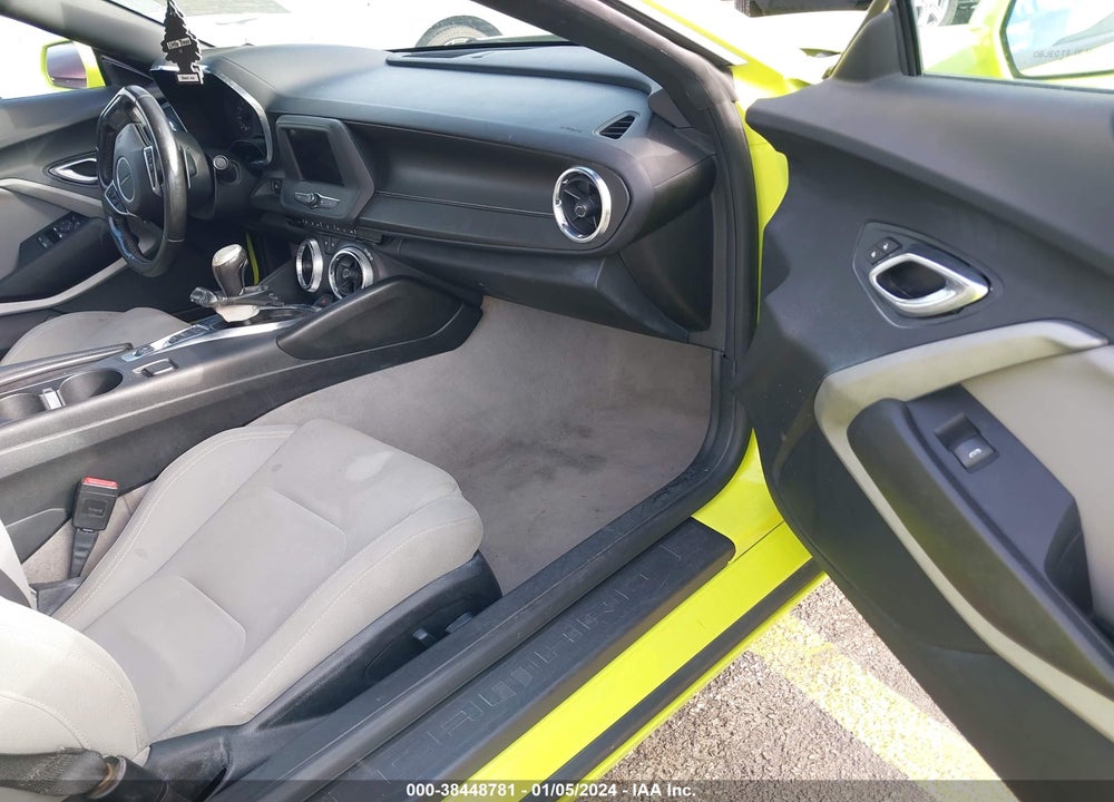 2021 CHEVROLET CAMARO VIN: 1G1FB3DS4M0103163