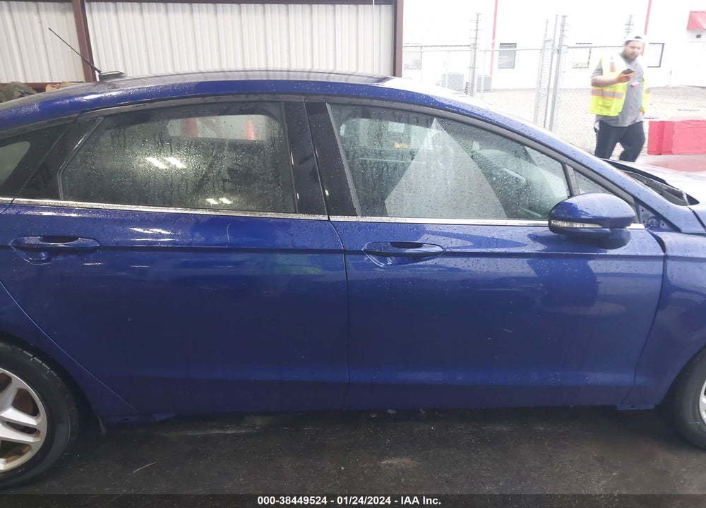 2016 FORD FUSION SE VIN: 3FA6P0H71GR322556