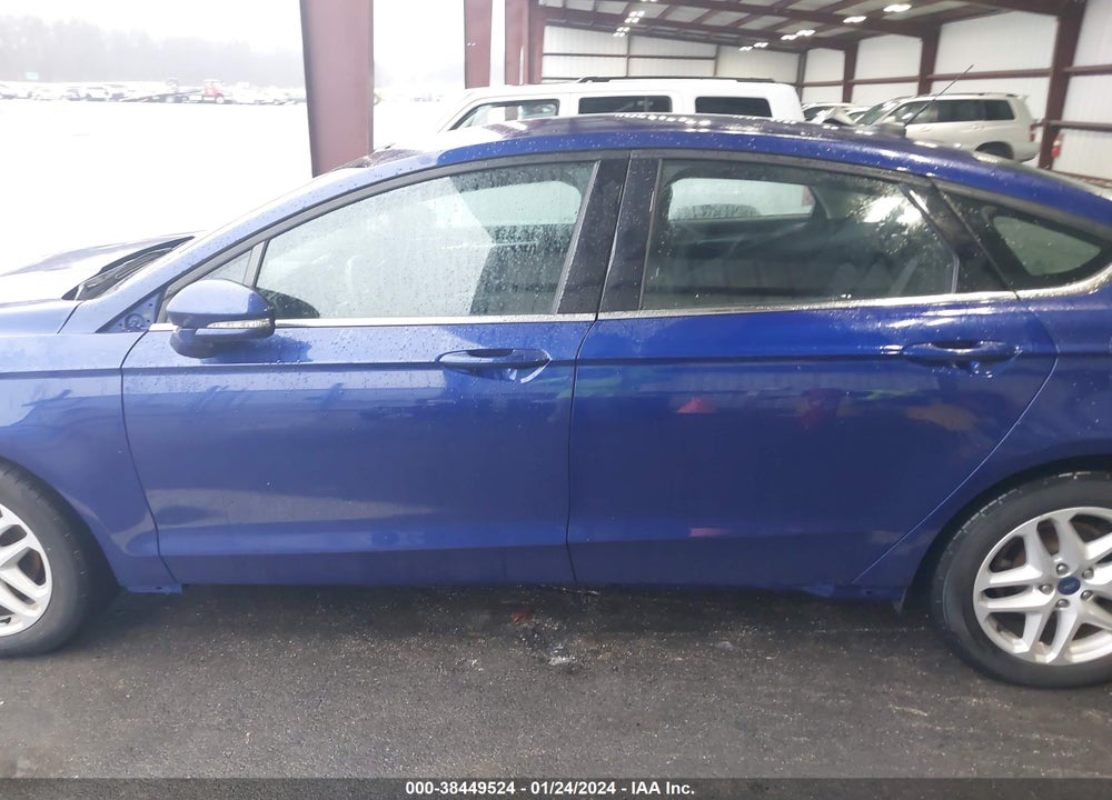 2016 FORD FUSION SE VIN: 3FA6P0H71GR322556
