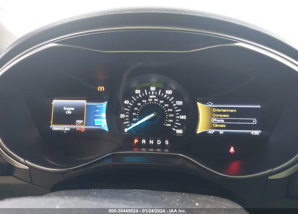 2016 FORD FUSION SE VIN: 3FA6P0H71GR322556