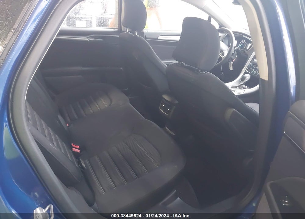 2016 FORD FUSION SE VIN: 3FA6P0H71GR322556
