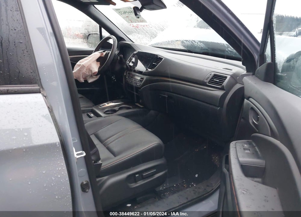 2023 HONDA PASSPORT AWD TRAILSPORT VIN: 5FNYF8H60PB000763