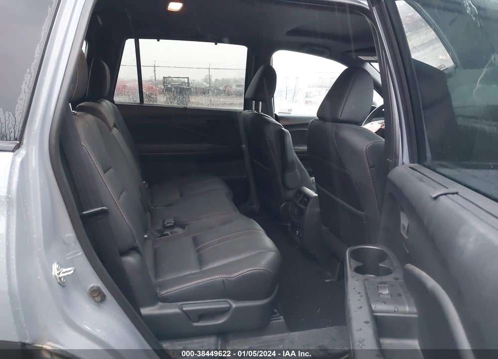 2023 HONDA PASSPORT AWD TRAILSPORT VIN: 5FNYF8H60PB000763