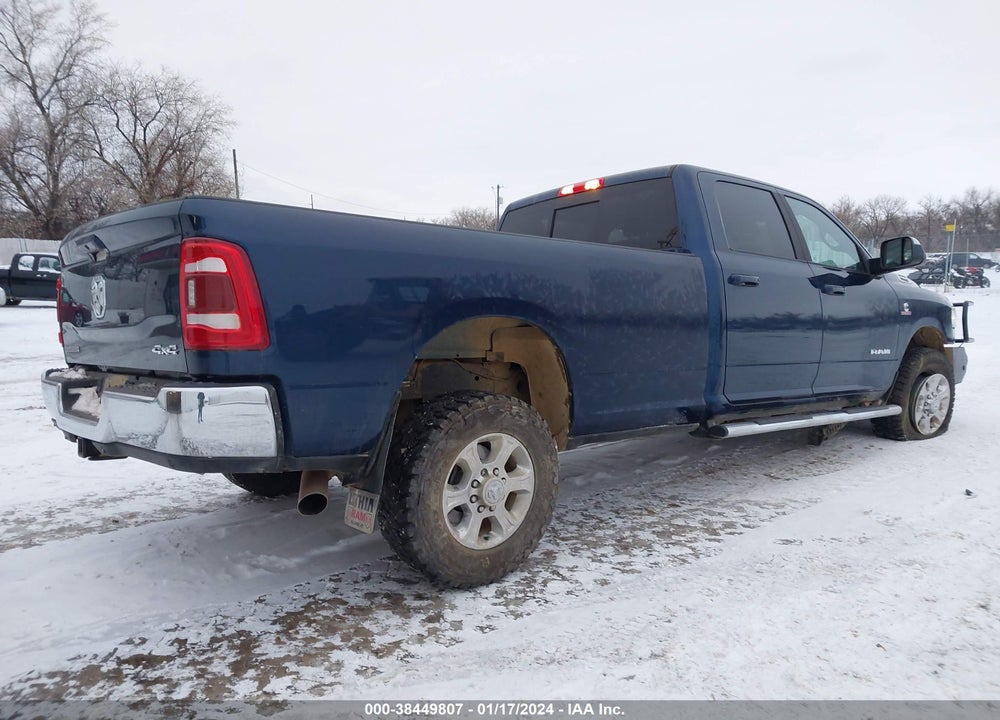 2021 RAM 3500 BIG HORN  4X4 8' BOX VIN: 3C63R3HLXMG589232