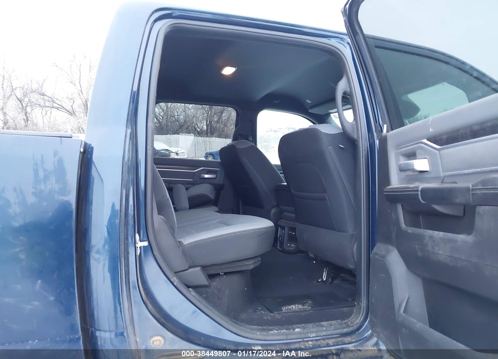 2021 RAM 3500 BIG HORN  4X4 8' BOX VIN: 3C63R3HLXMG589232