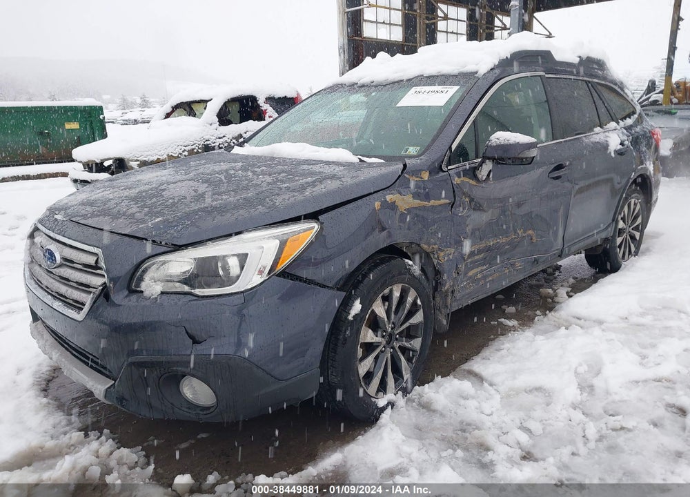 2015 SUBARU OUTBACK 2.5I LIMITED VIN: 4S4BSALC1F3282148