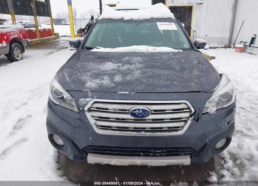 2015 SUBARU OUTBACK 2.5I LIMITED VIN: 4S4BSALC1F3282148