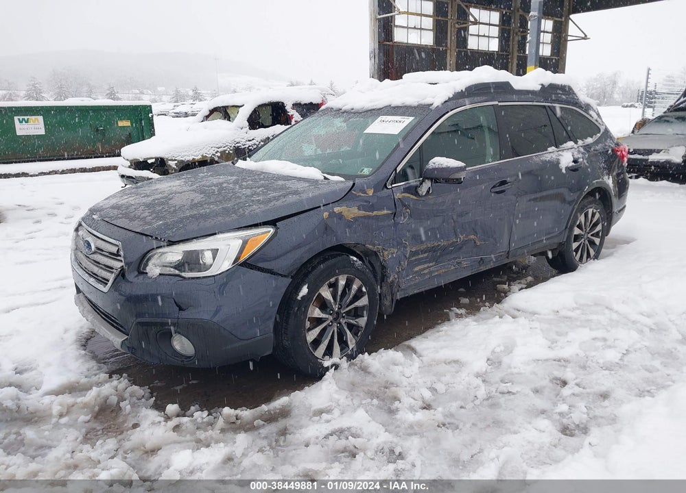 2015 SUBARU OUTBACK 2.5I LIMITED VIN: 4S4BSALC1F3282148