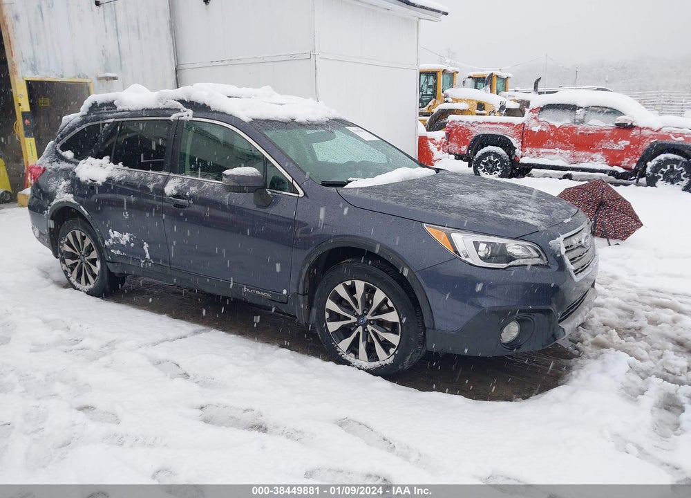2015 SUBARU OUTBACK 2.5I LIMITED VIN: 4S4BSALC1F3282148