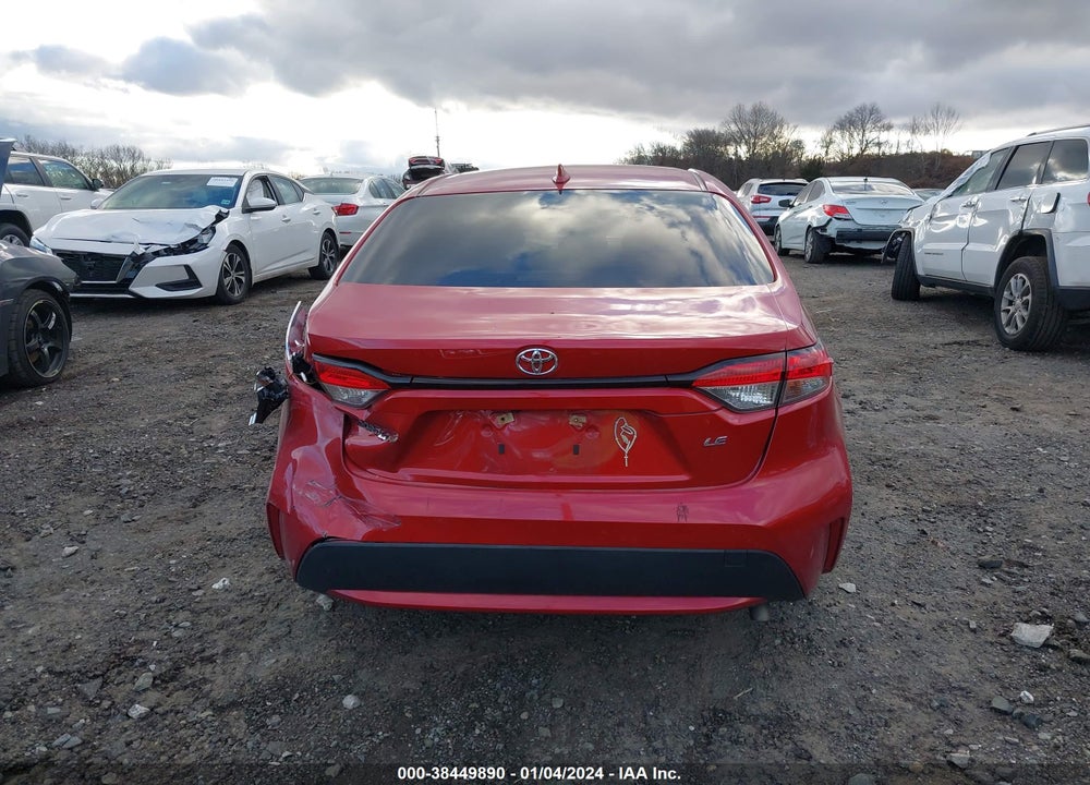 2020 TOYOTA COROLLA LE VIN: JTDEPRAE0LJ007237