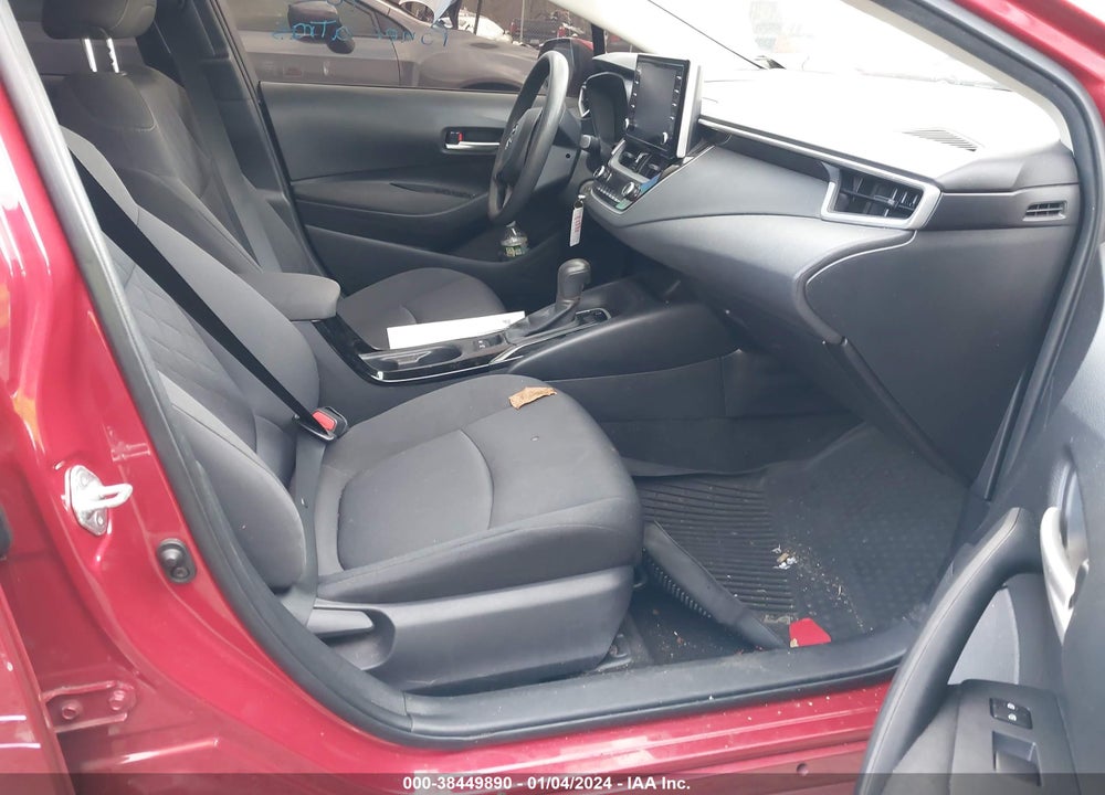 2020 TOYOTA COROLLA LE VIN: JTDEPRAE0LJ007237