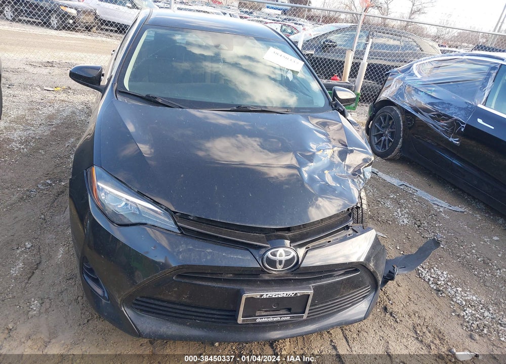 2017 TOYOTA COROLLA VIN: 2T1BURHE6HC927460