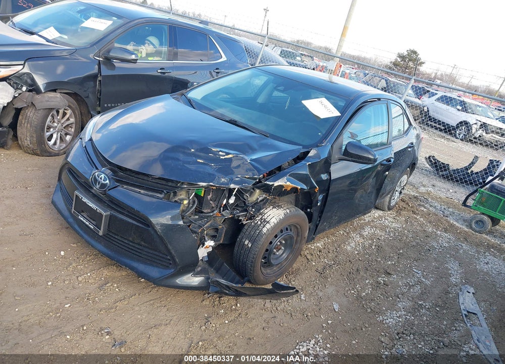 2017 TOYOTA COROLLA VIN: 2T1BURHE6HC927460