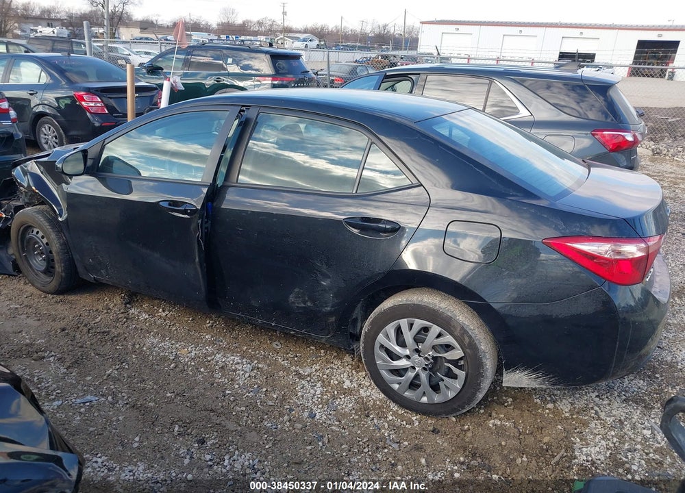 2017 TOYOTA COROLLA VIN: 2T1BURHE6HC927460